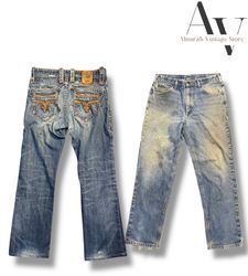 Carhartt and rock revivals jeans