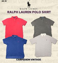 RALPH LAUREN POLO SHIRT | AK-18
