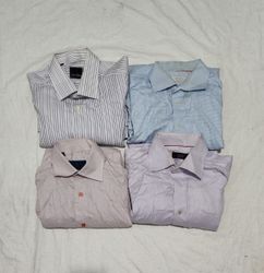 Camicie da uomo in cotone Eton e David D..