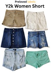 Lot de shorts pour femmes Y2K Branded — WCV:331
