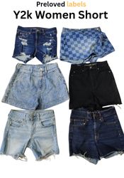 Shorts pour femmes de marque Y2K - Lot — WCV : 332