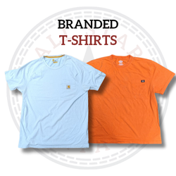 Branded T-shirts