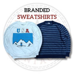 Branded sweatshirt