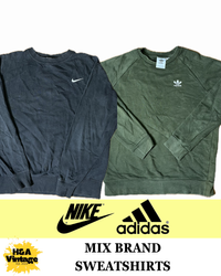 Nike Adidas Sweatshirts