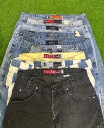 Silberne Tab-Shorts