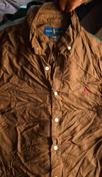 Branded denim and cotton shirts - 42 pieces