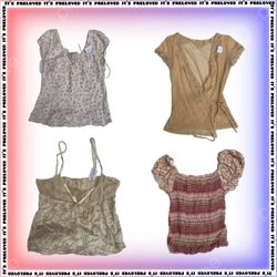 First Love- Flirty Y2K Date Tops (SS-1111)