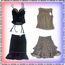 Bohemian Dreams- Tops and Skirts Mix (SS-1108)