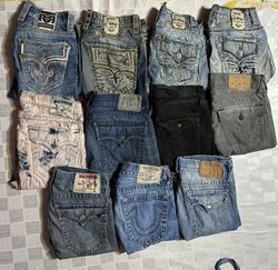 ECHTE RELIGION, ROCK REVIVAL JEANS (ID 1288)