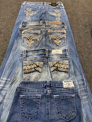 MissMe / True Religion / Rock Revival Jeans