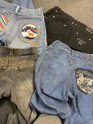 U.S. Polo / Coogi and Y2K Hiphop Baggy Jeans