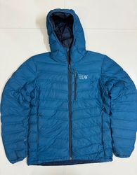 Rab, Mountain Equipment et Mountain Hardwear Puffe..