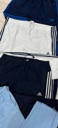Adidas Calças de Treino de Nylon e Baggy