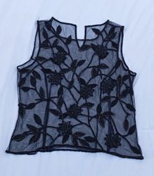 Y2K Perlen Tops