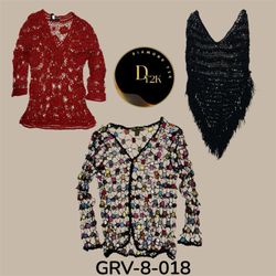 Y2K Qurshia tops (GRV-8-018)