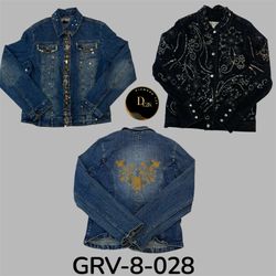 Y2K denim jackets (GRV-8-028)