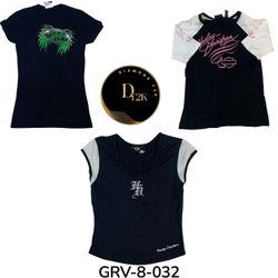 Harley Davidson T-Shirts (GRV-8-032)
