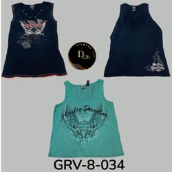 Harley Davidson tank top (GRV-8-034)