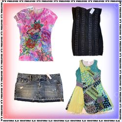 Tattooed Sugah Vintage Mix Bundle (RX-1060)