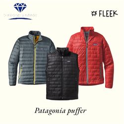 Patagonia puffer  (DV -8- 72)