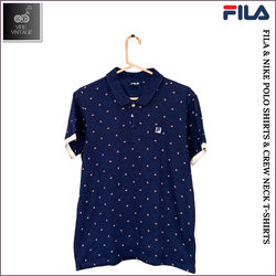 FILA & NIKE POLOHEMD & RUNDHALS T-SHIRTS