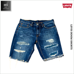 SHORTS EN DENIM LEVI'S (BUNDLE 1)