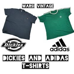 Dickies e magliette Adidas