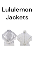 Lululemon jackets