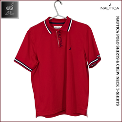 NAUTICA POLOHEMDEN & T-SHIRTS (BUNDLE 3)