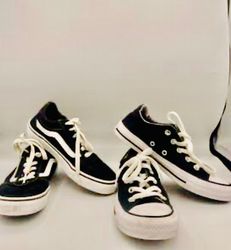 Converse and Vans Shoe