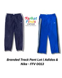Branded Track Pant Lot / Adidas & Nike - FFV 0013