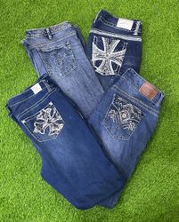 Y2k womans flared jeans
