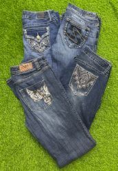 Y2k womans flared jeans