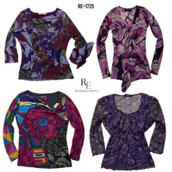 Y2K Pretty Grunge Mix Full Sleeve Tops (RE-1725)