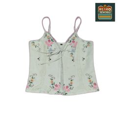 SS25 Tops de tirantes de lino reciclado