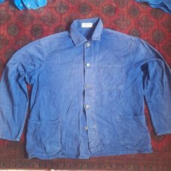 French workwear shirt P13B7