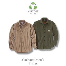 Carhartt Button Up Shirt