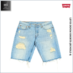 SHORTS DE DENIM LEVIS (PAQUETE 4)