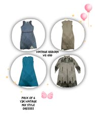 Mixed Style Vintage Dresses - Y2K Edition (Vr-110)