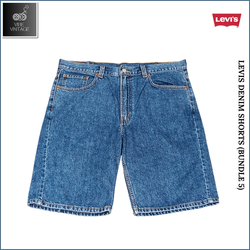 BERMUDAS DE DENIM LEVIS (PAQUETE 5)