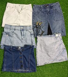 Jupe en denim "it girl" mini