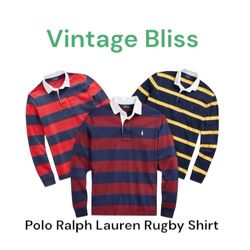 Polo Ralph Lauren Rugby Shirt
