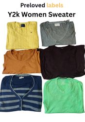 Y2K Branded Women’s Sweater Bundle –Wcv: 345