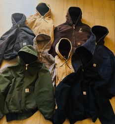 Carhartt Vintage Active Jacken