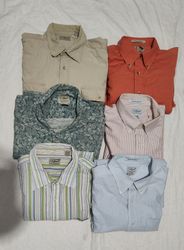L.L.Bean men button down shirts