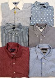 TOMMY HILFIGER CAMISA 2001