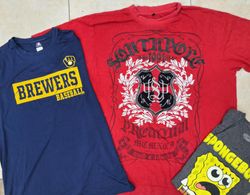 CT1372 Mix T-shirt con marchi diversi