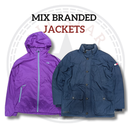 Vestes de marque mixte