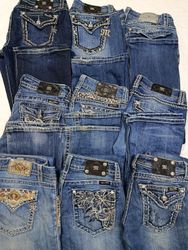 MISS ME JEANS A CAMPANA / BOOTCUT 2001