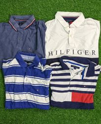 T-shirts avec col Tommy Hilfiger